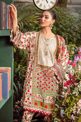 MPT-2114-A | 3PC Unstitched M.Prints Summer Collection By Maria B