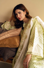 MS24-634 | Yulia | 3PC Unstitched Suit Luxury Lawn Eid ul Azha By Maryum & Maria