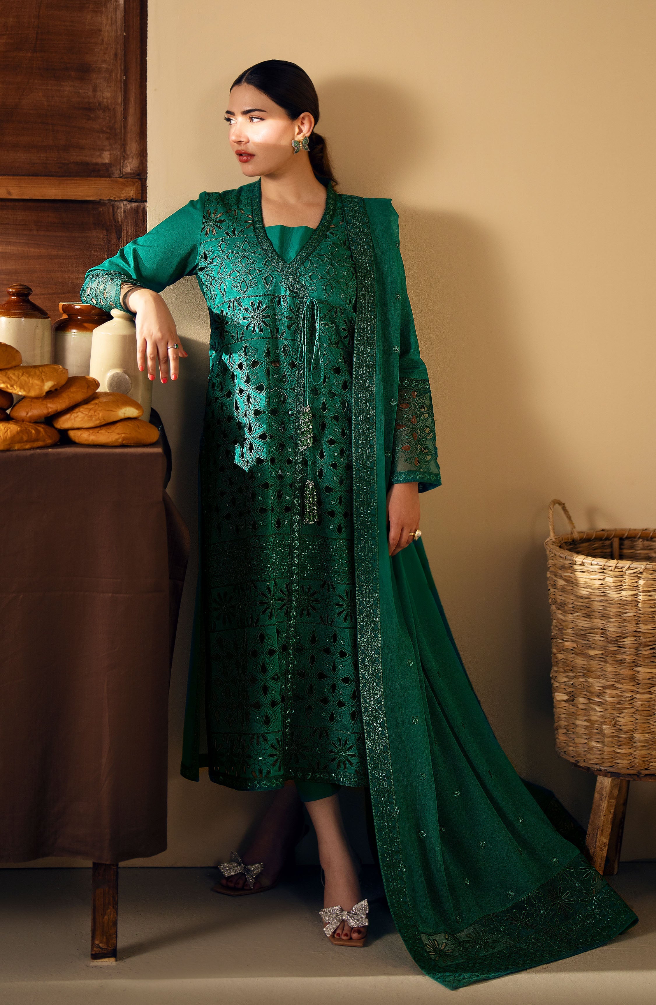 Ms24 MS24-639 | Motya | 3PC Unstitched Suit Luxury Lawn Eid ul Azha By Mary ...