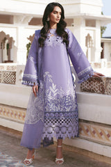 3-PC Unstitched Embroidered Lawn Shangrila By Parishay | SLA-10