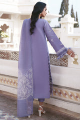3-PC Unstitched Embroidered Lawn Shangrila By Parishay | SLA-10