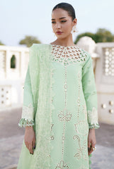 3-PC Unstitched Embroidered Lawn Shangrila By Parishay | SLA-11