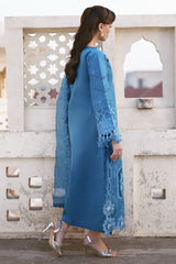 3-PC Unstitched Embroidered Lawn Shangrila By Parishay | SLA-13