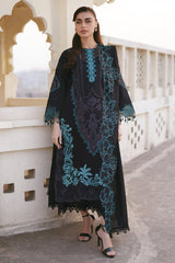 3-PC Unstitched Embroidered Lawn Shangrila By Parishay | SLA-03