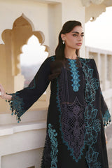 3-PC Unstitched Embroidered Lawn Shangrila By Parishay | SLA-03