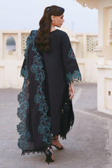 3-PC Unstitched Embroidered Lawn Shangrila By Parishay | SLA-03