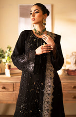 Rehani | 3Pc Unstitched Suit Luxury Formals 24 Romansiyyah By Emaan Adeel