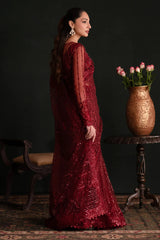 Lalish | 3Pc Unstitched Suit Embroidered Formals Nooresha By Emaan Adeel