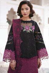 3-PC Unstitched Embroidered Lawn Shangrila By Parishay | SLA-02