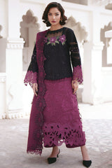 3-PC Unstitched Embroidered Lawn Shangrila By Parishay | SLA-02