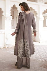 3-PC Unstitched Embroidered Lawn Shangrila By Parishay | SLA-14