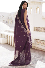 3-PC Unstitched Embroidered Lawn Shangrila By Parishay | SLA-15