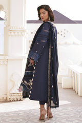 3-PC Unstitched Embroidered Lawn Shangrila By Parishay | SLA-01
