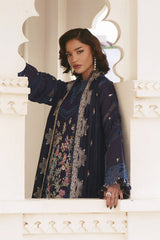3-PC Unstitched Embroidered Lawn Shangrila By Parishay | SLA-01