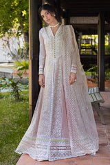 Anika | 3Pc Unstitched Suit Festive Luxury Collection Roohi By Mushq