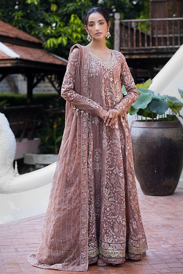 Vaniya | 3Pc Unstitched Suit Festive Luxury Collection Roohi By Mushq