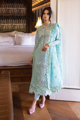 REVE | 3PC UNSTITCHED LUXURY LAWN ORIENT EXPRESS BY MUSHQ