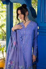 CHARME | 3PC UNSTITCHED LUXURY LAWN ORIENT EXPRESS BY MUSHQ