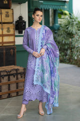 ADELINE | 3PC UNSTITCHED LUXURY LAWN ORIENT EXPRESS BY MUSHQ