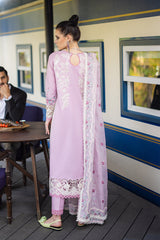 RAFFINE | 3PC UNSTITCHED LUXURY LAWN ORIENT EXPRESS BY MUSHQ