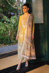 DELICE | 3PC UNSTITCHED LUXURY LAWN ORIENT EXPRESS BY MUSHQ