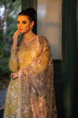 DELICE | 3PC UNSTITCHED LUXURY LAWN ORIENT EXPRESS BY MUSHQ