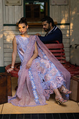 SOLEIL | 3PC UNSTITCHED LUXURY LAWN ORIENT EXPRESS BY MUSHQ