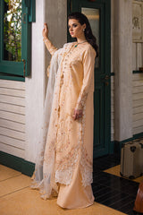 ODYSSEY | 3PC UNSTITCHED LUXURY LAWN ORIENT EXPRESS BY MUSHQ