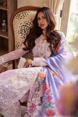 TUSCANY TEMPTATION | 3 PC UNSTITCHED TE AMO LUXURY LAWN BY MUSHQ