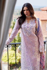 TUSCANY TEMPTATION | 3 PC UNSTITCHED TE AMO LUXURY LAWN BY MUSHQ