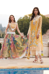 MILANO MODA | 3 PC UNSTITCHED TE AMO LUXURY LAWN BY MUSHQ