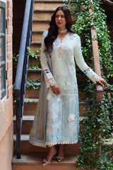 CAPRI CHARM | 3 PC UNSTITCHED TE AMO LUXURY LAWN BY MUSHQ