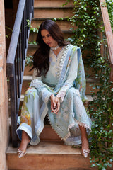 CAPRI CHARM | 3 PC UNSTITCHED TE AMO LUXURY LAWN BY MUSHQ