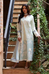 CAPRI CHARM | 3 PC UNSTITCHED TE AMO LUXURY LAWN BY MUSHQ