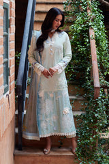 CAPRI CHARM | 3 PC UNSTITCHED TE AMO LUXURY LAWN BY MUSHQ