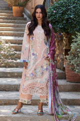 ITALIANO INTRIGUE | 3 PC UNSTITCHED TE AMO LUXURY LAWN BY MUSHQ