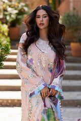 ITALIANO INTRIGUE | 3 PC UNSTITCHED TE AMO LUXURY LAWN BY MUSHQ