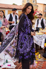 SARDINIA SPLENDOR | 3 PC UNSTITCHED TE AMO LUXURY LAWN BY MUSHQ