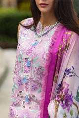 FLORENCE FINESSE | 3 PC UNSTITCHED TE AMO LUXURY LAWN BY MUSHQ