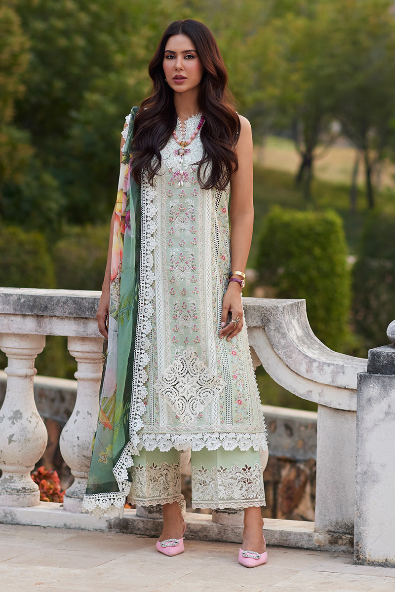 RAVENNA ROMANCE | 3 PC UNSTITCHED TE AMO LUXURY LAWN BY MUSHQ