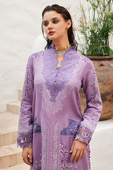 ADILAH - MOROCCAN DREAM - UNSTITCHED SATEEN SHAWL COLLECTION