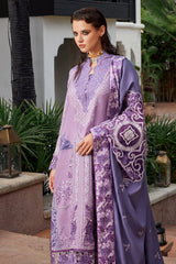 ADILAH - MOROCCAN DREAM - UNSTITCHED SATEEN SHAWL COLLECTION