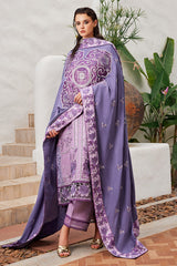 ADILAH - MOROCCAN DREAM - UNSTITCHED SATEEN SHAWL COLLECTION