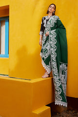 IMANE - MOROCCAN DREAM - UNSTITCHED SATEEN SHAWL COLLECTION