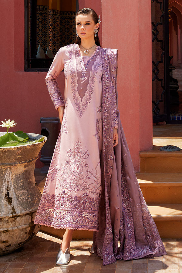 SAFAA - MOROCCAN DREAM - UNSTITCHED SATEEN SHAWL COLLECTION