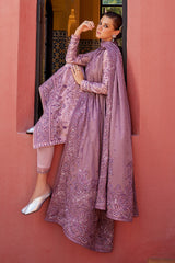 SAFAA - MOROCCAN DREAM - UNSTITCHED SATEEN SHAWL COLLECTION