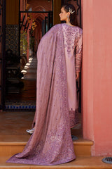 SAFAA - MOROCCAN DREAM - UNSTITCHED SATEEN SHAWL COLLECTION