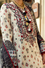 Dreamy Escape | 3Pc Unstitched Suit Winter Embroidered Broadway By Mushq