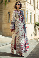 Dreamy Escape | 3Pc Unstitched Suit Winter Embroidered Broadway By Mushq