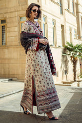 Dreamy Escape | 3Pc Unstitched Suit Winter Embroidered Broadway By Mushq